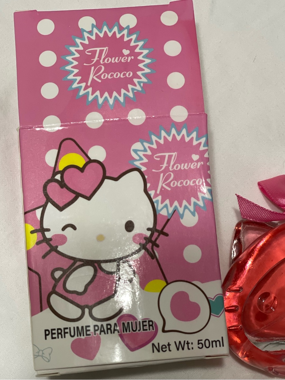 Hello Kitty flower rococo Perfume